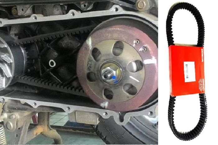 V Belt Beat. Ini Fungsi V-Belt di CVT Motor Matic Honda BeAT, Harga Mulai Rp
