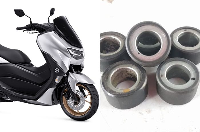 Servis Cvt Nmax Berapa Km. Kapan Roller CVT Motor Matic Yamaha NMAX Minta Diganti, Ini
