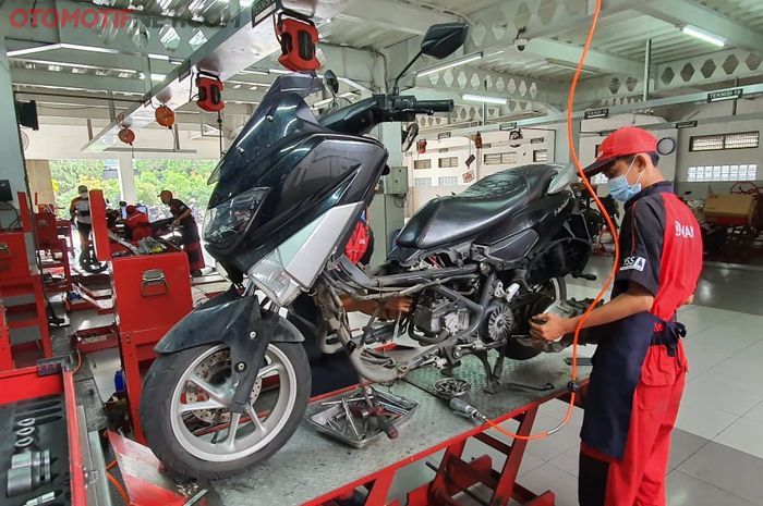 Penyebab Nmax Gredek. Terungkap, Ini Penyebab Munculnya Gejala Gredek di CVT Motor