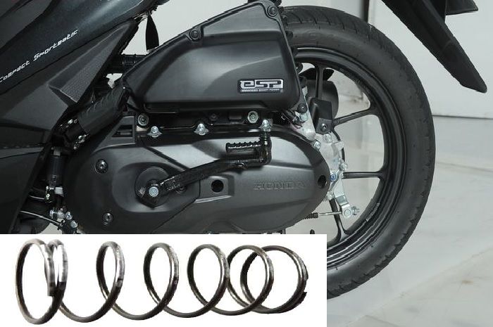 Harga Cvt Motor Matic. Kapan Ganti Per CVT Motor Matic Honda BeAT, Cek Harga dan