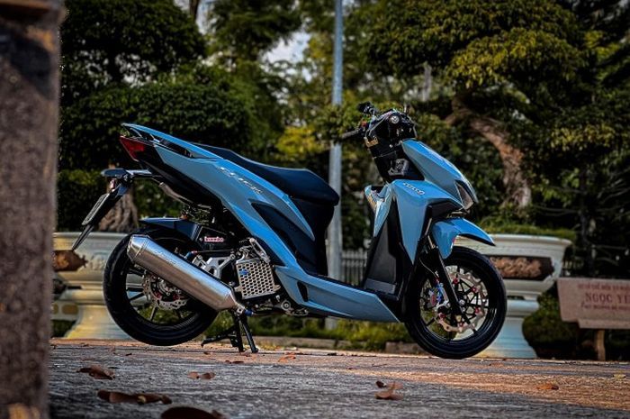 Velg Rcb Vario. Honda Vario 150 Jadi Motor Modifikasi Hedon, Pamer Pelek RCB