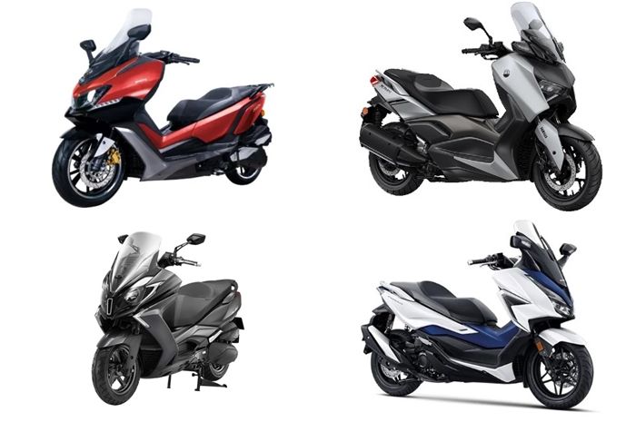 Motor Matic 250cc. Harga Motor Matic Baru 250 cc Januari 2023, Ternyata Paling