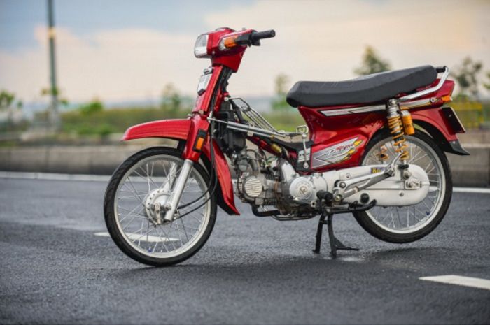 Motor Prima Modif. Motor Modifikasi Honda Astrea Prima Males Pelan, Permainan