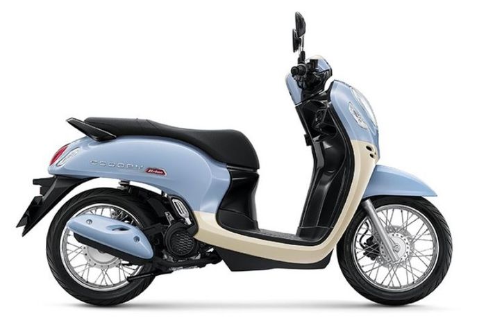 Warna Warna Scoopy. Honda Scoopy Tersedia 3 Warna Baru, Tampil Lebih Imut