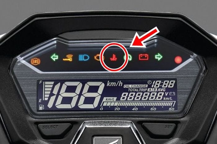 Indikator Suhu Nmax Nyala Terus. Waspada Muncul Logo Perahu di Speedometer, Dibiarkan Mesin