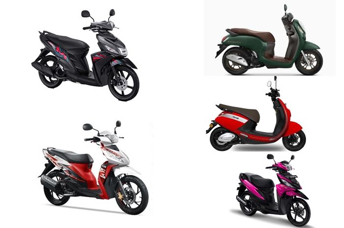 Harga Motor Paling Murah. Update Harga Motor Murah April 2023 Mulai Rp 14 Jutaan, Ada