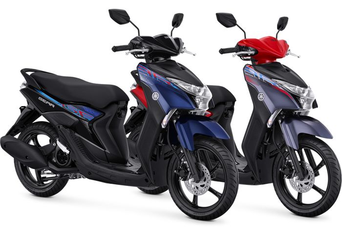 Warna Motor Mio. Motor Matic Yamaha Gear 125 Muncul 7 Warna Baru Harga Tetap