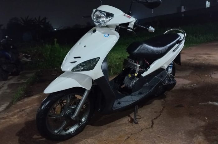 Cara Merubah Mio Karbu Jadi Injeksi. Modifikasi Motor Yamaha Mio Karburator Jadi Injeksi, Comot