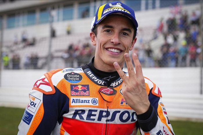 Marc Marquez Nomor Motor. Baru Tahu Alasan Kenapa Marc Marquez Pilih Nomor 93 Bukan