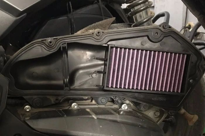 Filter Udara Aerox. Pilihan Filter Udara Yamaha NMAX dan Aerox 155 Terbaru, Bikin
