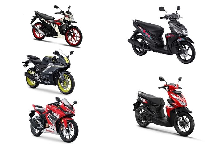 Motor Harga 17 Juta. Deretan Motor Murah Mei 2023 Harga Mulai Rp 17 Jutaan, Ada