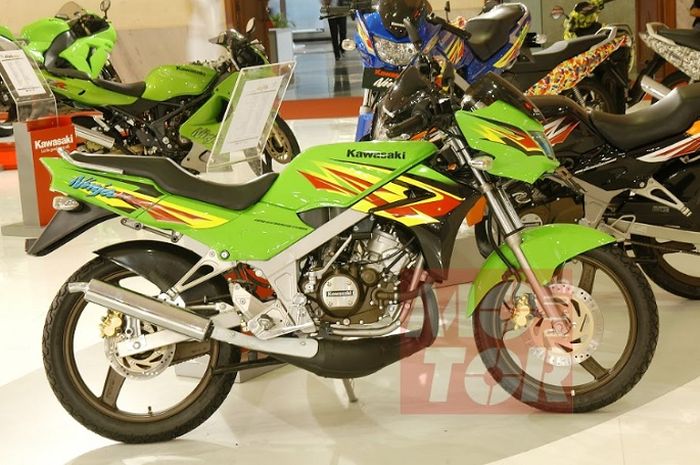 Ninja Ss 2 Tak. Perjalanan Kawasaki Ninja 2-Tak Series, Bikin Melongo Ninja SS