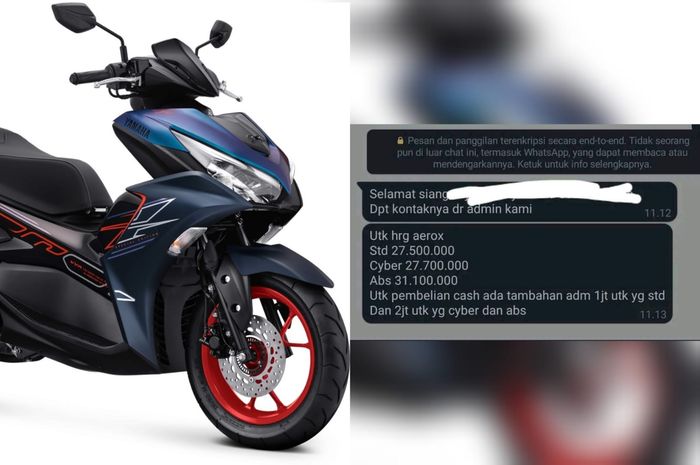 Biaya Tambahan Beli Motor Cash. Ramai Beli Motor Yamaha Cash Tapi Diminta Biaya Admin Sejuta