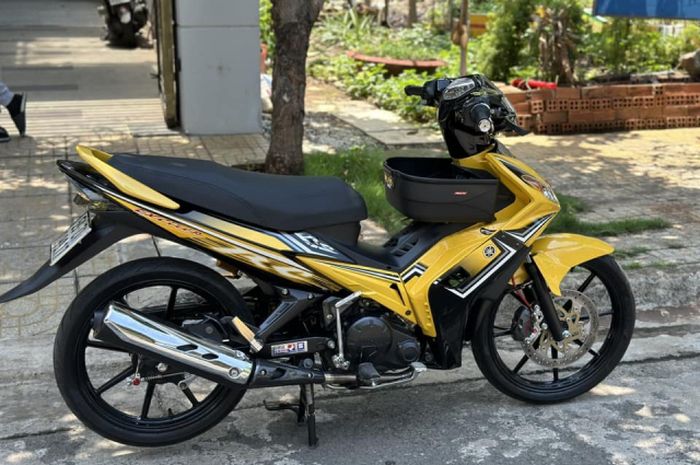 Motor Mx 135 Modifikasi. Kalem Tapi Galak Modifikasi Motor Yamaha Jupiter MX 135 Jadi