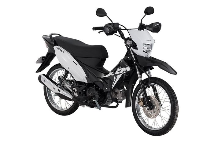 Trail Bebek Supra. Motor Murah Honda Supra X125 Trail, Bensin Irit 1 Liter/65 Kilometer