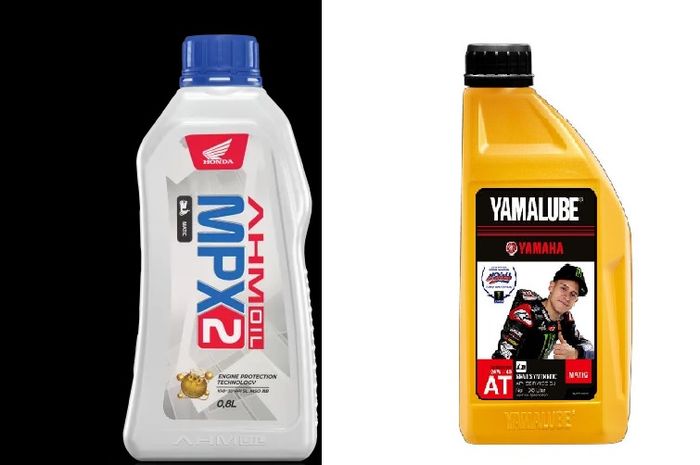 Oli Yamaha Matic. Bolehkan AHM Oil Dipakai Yamaha atau Yamalube untuk Motor