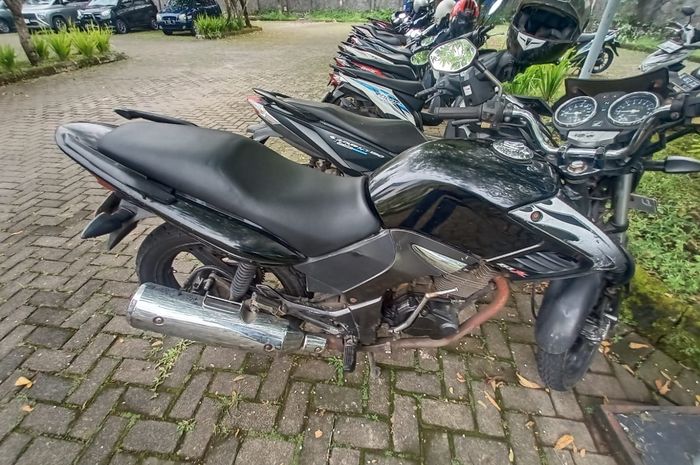 Harga Motor Tiger Revo. Harga Rp 3,6 Juta Motor Murah Honda Tiger Revo Dilelang di