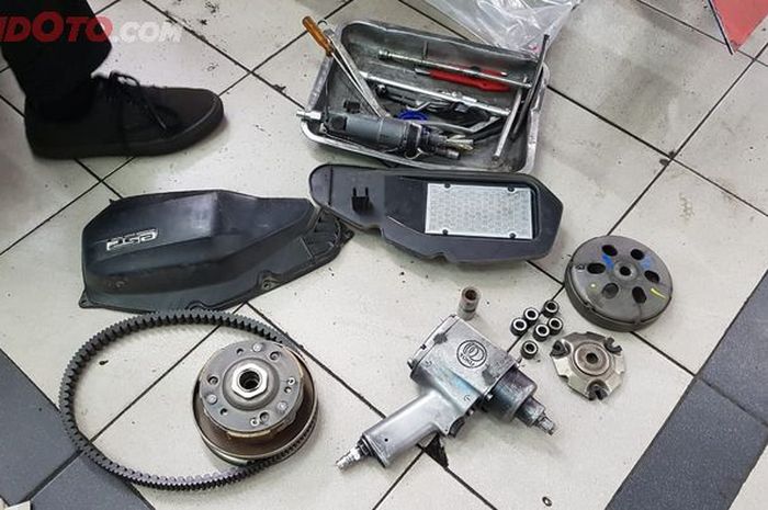 Harga Servis Cvt Beat. Biaya Servis CVT Motor Matic Honda di Bengkel Resmi Ternyata