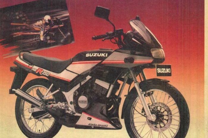Harga Suzuki Rgr 150. Kaget Harga Bekas Motor Suzuki RGR 150 yang Dipakai Duta