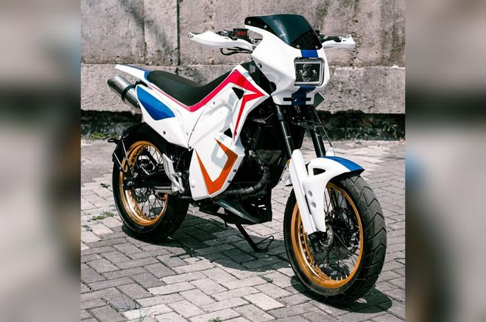 Cb150r Modif Crf. Modal Rp 40 Juta Modifikasi Motor Honda CB150R Bergaya Kamen