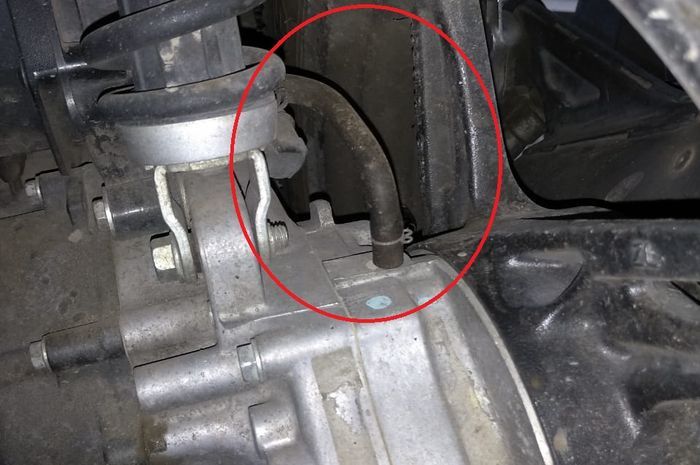 Selang Hawa Motor. Jangan Kaget Selang Hawa Motor Matic Punya Umur Pakai Gak