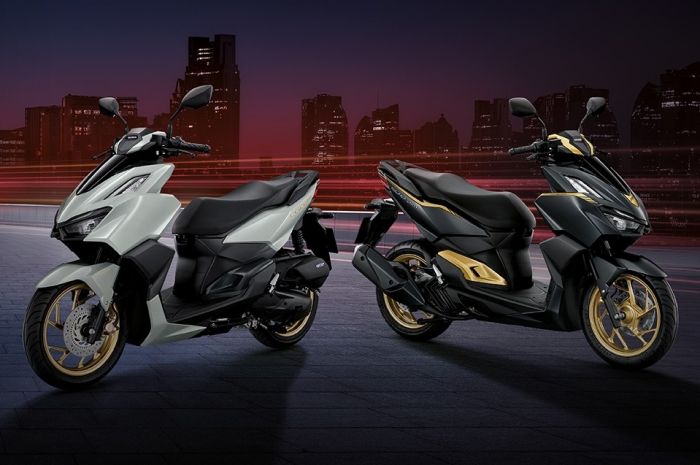 Honda Vario Thailand. Unik Honda Vario 160 2024 Versi Thailand, Warna Baru Dan Rem