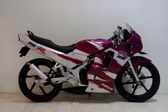 Modif Rgr Jadi Ninja. Sempat Jadi Idola, Siapa Sangka Nasib Suzuki RGR Sekarang