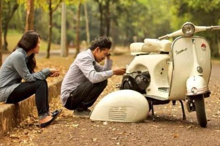 Berapa Lama Masa Inreyen Motor Setelah Ganti Seher. Vespa 2-tak Habis Ganti Piston? Tindakan Ini Haram Dilakukan
