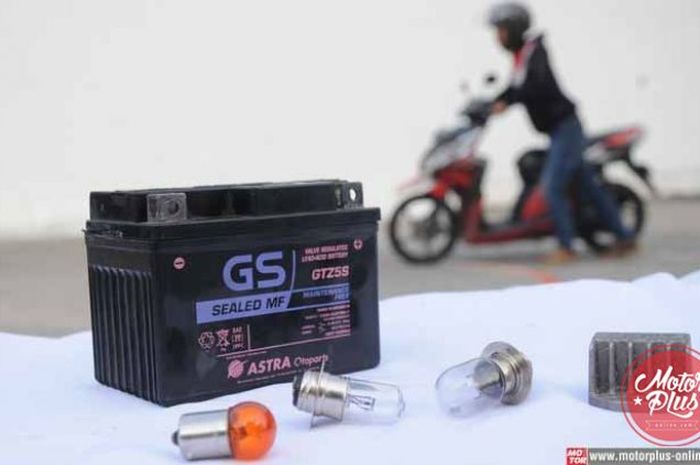 Aki Vixion Gak Mau Mengisi. Ajaib! Aki Kering Soak Bisa Hidup Lagi, Begini Loh Caranya