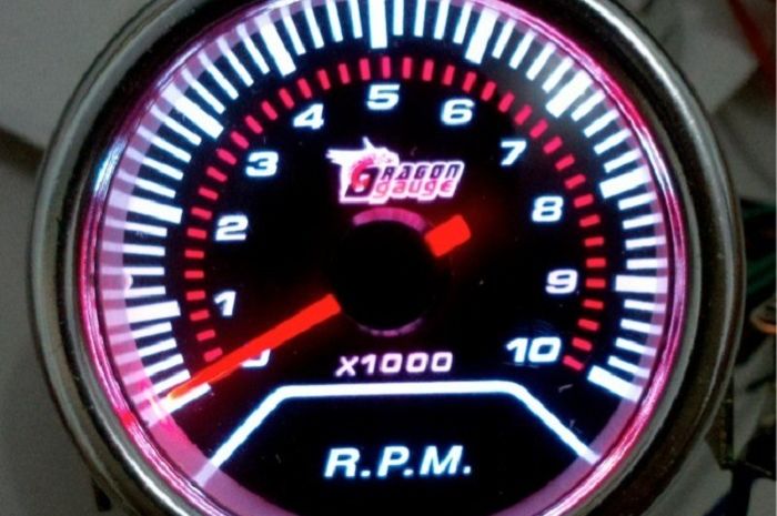 Cara Pasang Rpm Variasi. Cara Gampang Memasang Takometer Variasi di Motor, Sendiri