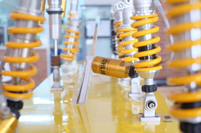 Perbedaan Shock Ohlins Ori Dan Kw. Ohlins Abal-abal Mendadak Copot, Ini Cara Bedain Ohlins Asli dan