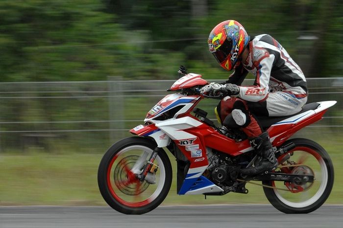 Ukuran Gear Honda Supra Gtr. Modifikasi Honda Supra GTR 150R: Sesuaikan Gaya Balap Demi