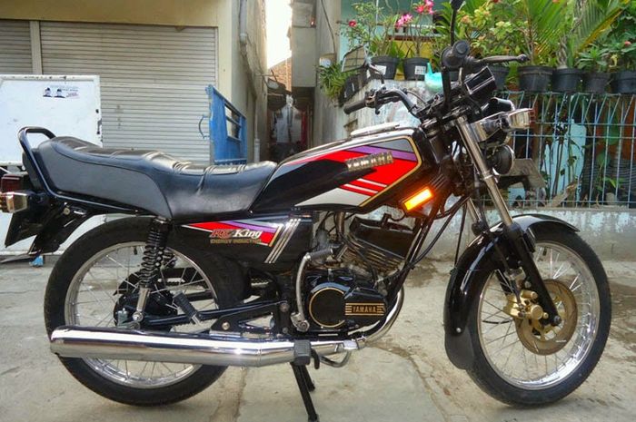 Ciri Ciri Rx King Cobra Asli. Bukan Cuma Blok Silinder, Komponen Motor Yamaha RX-King yang