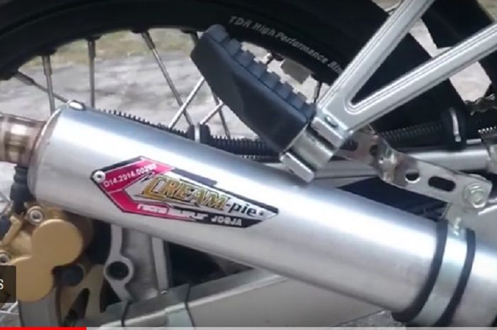 Suara Knalpot Ninja 2tak. Ajib! Raungan Suara Knalpot Creampie Kawasaki Ninja 2 Tak