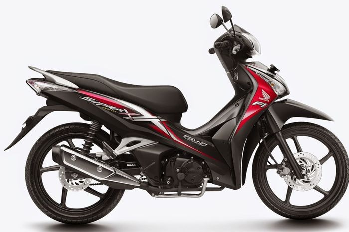 Kelemahan Supra X Helm In. Bikin Kaget! Adu Irit Honda Supra X125 Helm-in versus Supra X125