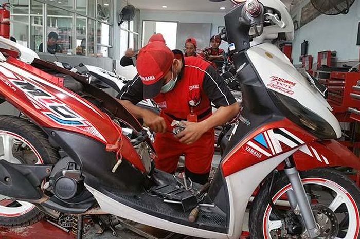 Cara Servis Yamaha Mio J. Enggak Pakai Mahal, Begini Cara Mengatasi CVT Yamaha Mio J