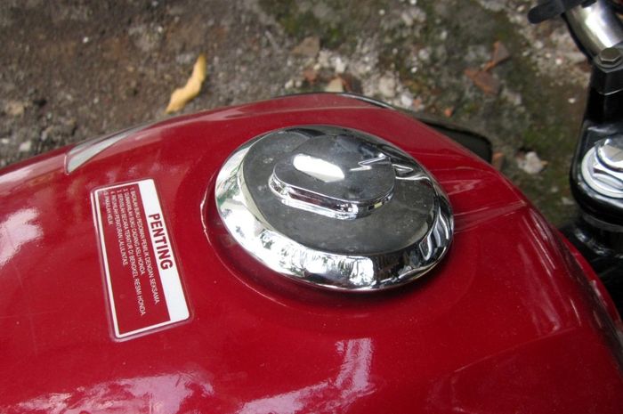 Cara Pasang Tutup Tangki Ninja Di Tiger. Cegah Tangki Honda Tiger Bocor, Pakai Tutup Tangki Ninja 150 Aja