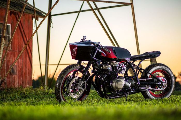 Fairing Jupiter Mx Custom. Honda Custom Cafe Racer 836 cc Nyentrik Dengan Fairing aneh