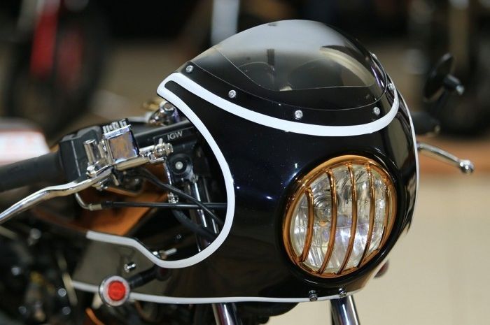 Rx King Modif Cafe Racer. Kece Badai! Yamaha RX King Ganti Baju Jadi Cafe Racer, Dijamin
