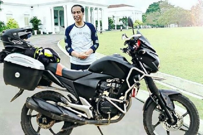 New Megapro Modif. Presiden Jokowi Juga Beli Motor New Megapro Modif Turing