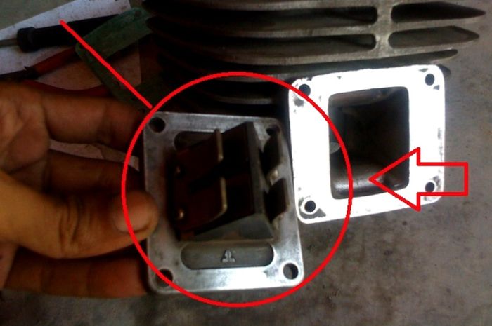 Membran Motor 2 Tak. Begini Cara Kerja Reed Valve di Motor 2-Tak