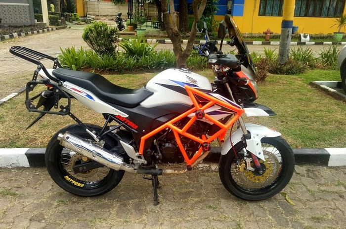 Cara Pasang Frame Slider Ninja 250 Fi. Cukup Keluarkan Modal Segini Untuk Pasang Frame Slider dan