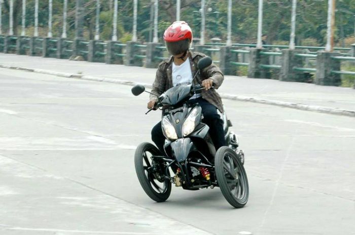 Harga Modifikasi Motor Beat Roda Tiga. Biar Paham! Ini Perbedaan Reverse Trike dan Delta Trike, Motor