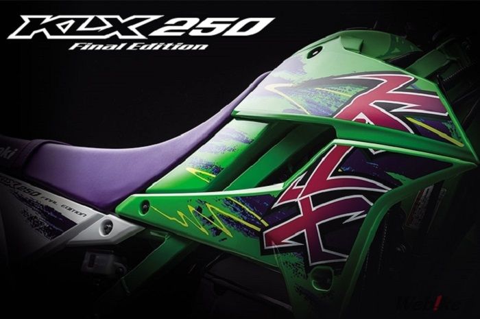 Kode Shock Depan Klx Ori. Jarang yang Tahu, Ini Arti Kode KLX dari Motor Kawasaki