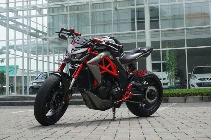 Oli Honda Tiger Revo 2009. Honda Tiger Revo Sangar Rasa Italia, Dilego Murah Nih