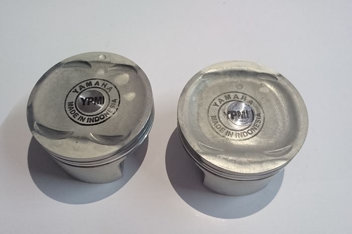 Ukuran Pen Piston Aerox 155. Enggak Perlu Bore-up, Pakai Piston Yamaha R15 Bisa Bikin Ngacir