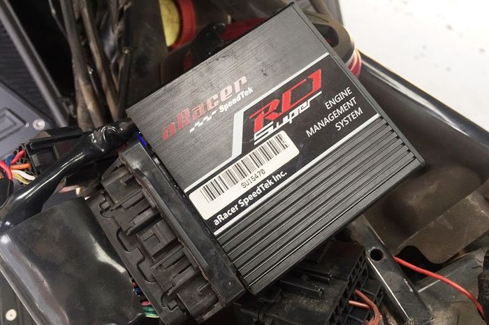 Cara Pasang Open Looper Aerox. Gampang-gampang Susah, Nih Skema Pemasangan ECU