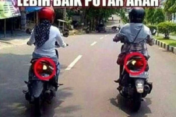 Flasher Sein Motor Kedip Cepat. Cuma Lihat Kedipan Lampu Sein, Masalah di Flasher Bisa