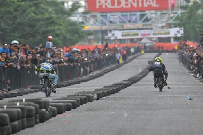Balap Liar Drag Ninja. H. Putra Rizky Siap Bangun Sirkuit, Tangkal Balap Liar di Sekitar