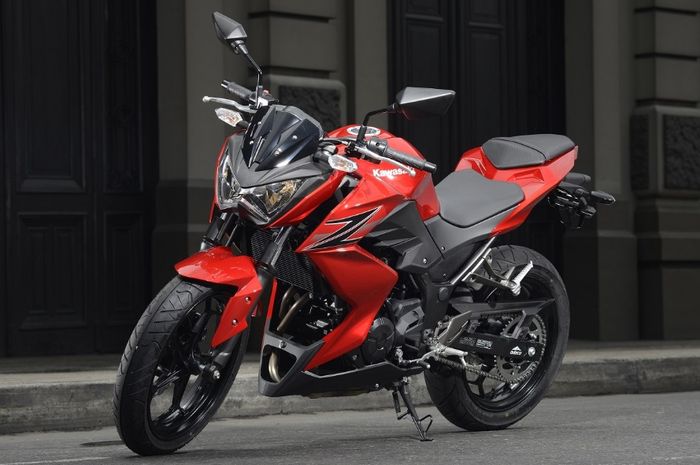 Ninja 250 Tanpa Fairing. Kawasaki Akan Rilis Z250 Versi Facelift, Mesin Pakai New Ninja
